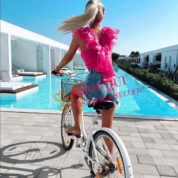 BLOGGERS FAV ZARA ORGANZA SLEEVES KNIT TOP - Picture 11 of 11